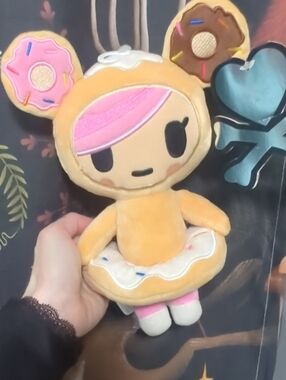 Tokidoki Donutella Plush